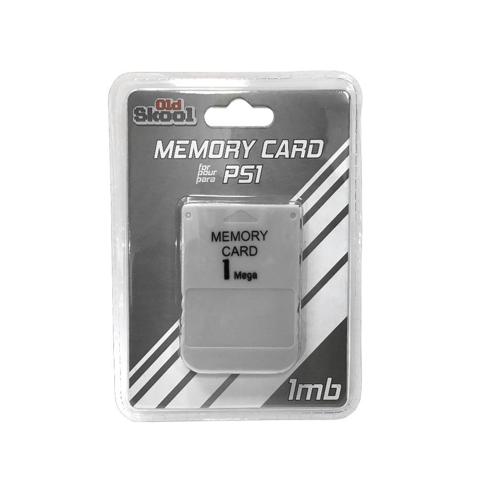 sony ps1 memory card