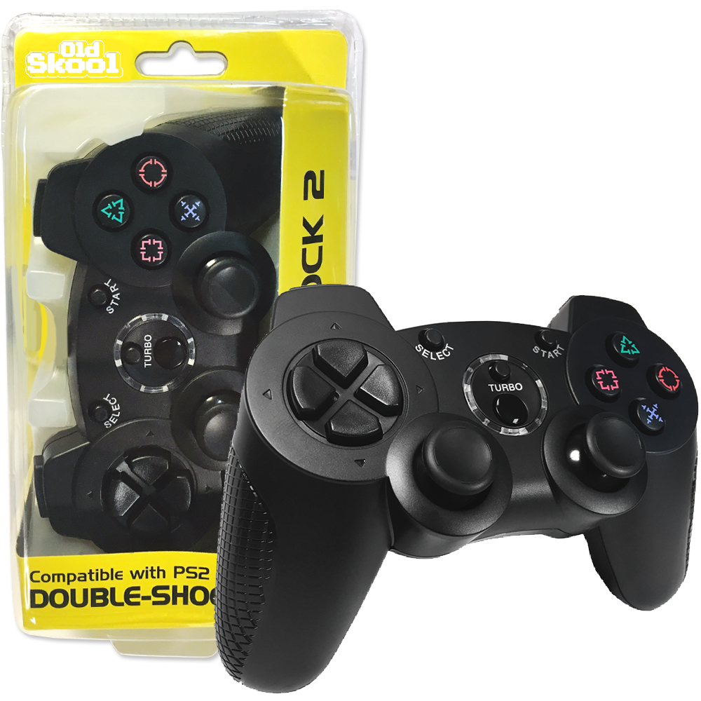 double shock ps3 wireless controller