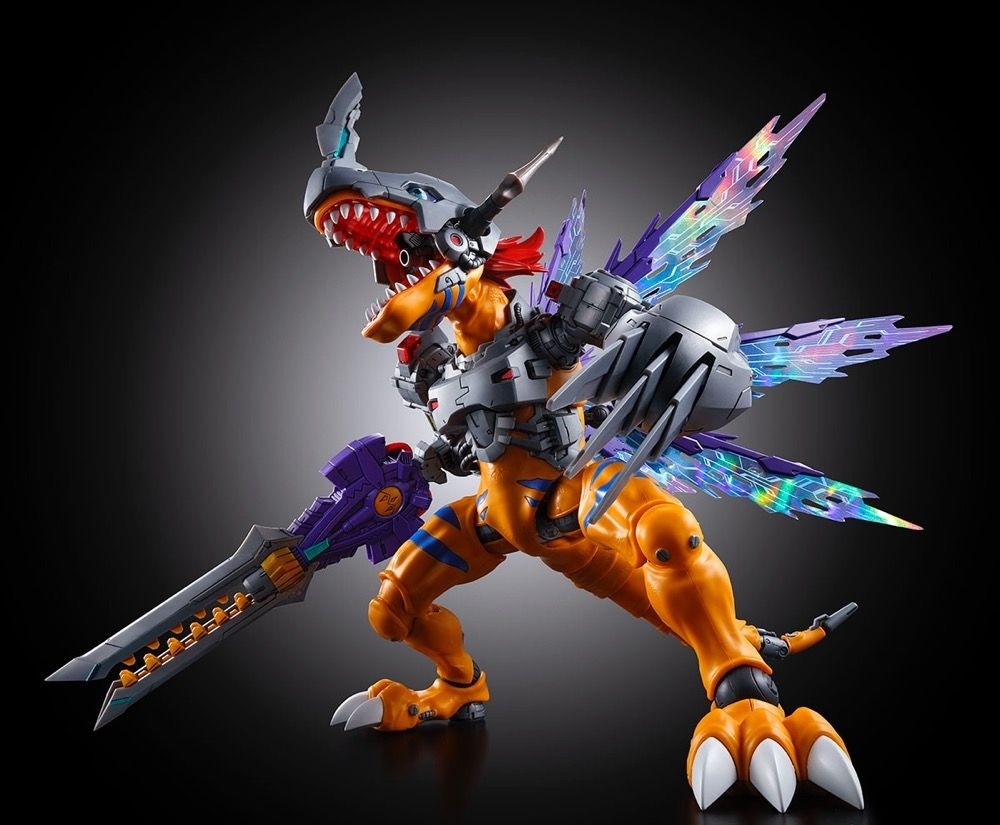 Metalgreymon Vaccine Digimon Bandai Spirits Figure Rise Standard Amplified Model Kit Merch 4200