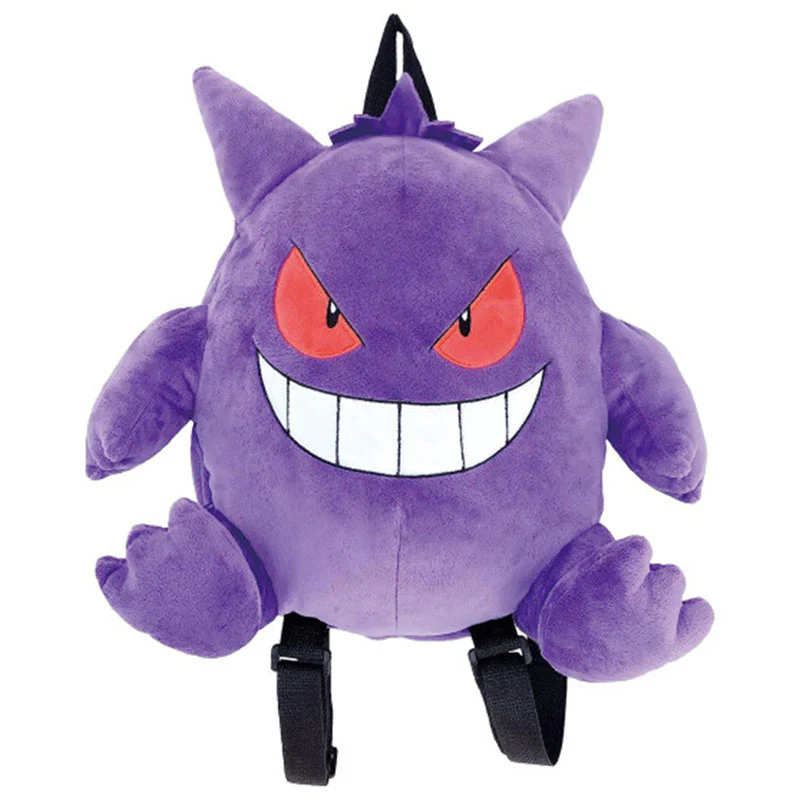 Pokemon Plush Toy Backpack - Gengar (0624)