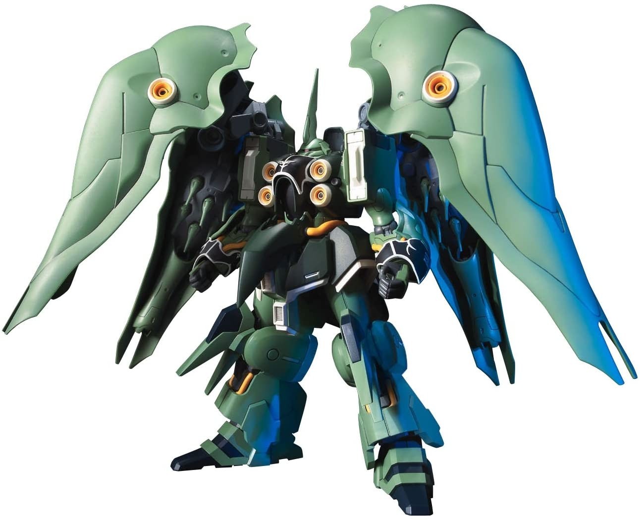 #99 NZ-666 Kshatriya, Bandai HGUC (Gundam Model Kit)