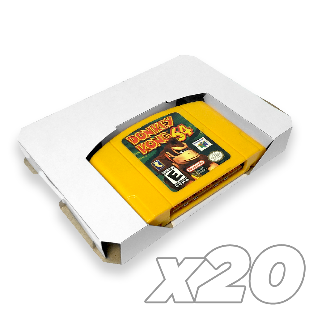 lengte Regeren Mooi N64 Cardboard Box Insert (20 Pack) - Repair Parts - Nintendo 64 - Nintendo