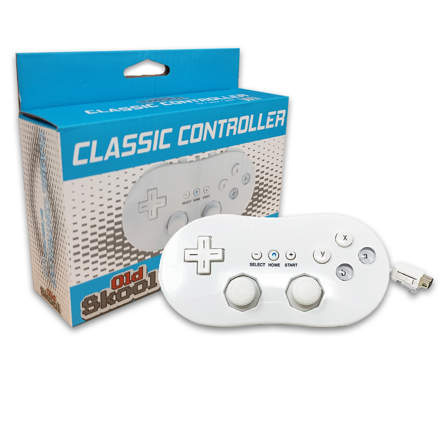 Wii / WiiU Classic Controller - Nintendo Wii - Nintendo
