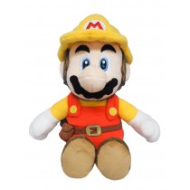 Builder Mario 10" Plush