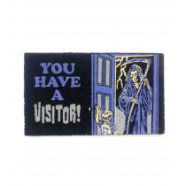 Steven Rhodes - You Have a Visitor (17"x29" Doormat)