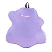 Pokemon Plush Toy Backpack - Ditto (0624)