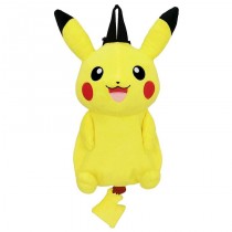 Pokemon Plush Toy Backpack - Pikachu (0624)