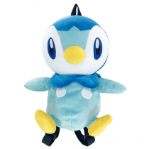 Pokemon Plush Toy Backpack - Piplup (0624)