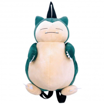 Pokemon Plush Toy Backpack - Snorlax (0624)