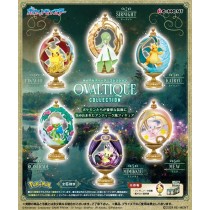 Re-Ment: Pokemon - Ovaltique Collection (Box of 6) (0524)