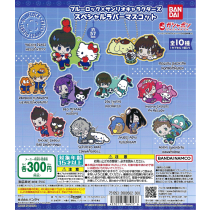 Blue Lock x Sanrio Characters - Special Rubber Mascot (40 Pieces)
