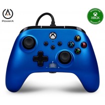 PowerA Officially Licensed Microsoft: Enhanced Wired Controller - Sapphire Fade (Xbox One/Xbox Series X/S)