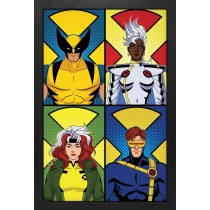 Marvel - X-Men - Characters '97 (11"x17" Gel-Coat) (Order in multiples of 6, mix and match styles)