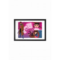 Marvel - X-Men - Gambit Comic '97 (17"x11" Gel-Coat) (Order in multiples of 6, mix and match styles)