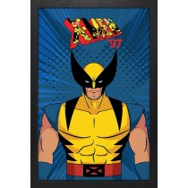 Marvel - X-Men - Wolverine Portait '97 (11"x17" Gel-Coat) (Order in multiples of 6, mix and match styles)