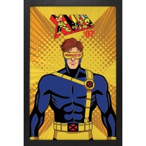 Marvel - X-Men - Cyclops Portait '97 (11"x17" Gel-Coat) (Order in multiples of 6, mix and match styles)