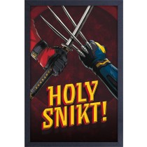 Marvel - Deadpool 3 - Holy Snikt (11"x17" Gel-Coat) (Order in multiples of 6, mix and match styles)