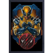 Marvel - Deadpool 3 - Wolverine Pose (11"x17" Gel-Coat) (Order in multiples of 6, mix and match styles)