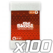 Old Skool Cartridge Cleaner [100 Pack] ($1.30 ea.)