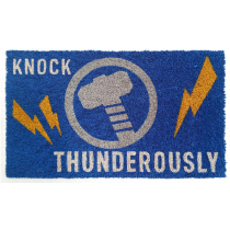 Marvel - Thor - Knock Thunderously (17"x29" Doormat)