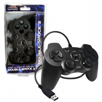 DOUBLE-SHOCK 3 Wired PS3 Controller